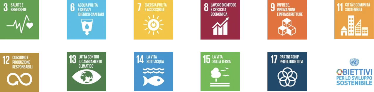 VALORI SDGS GOALS 2030